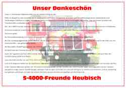 Unser Dankeschön Unser Dankeschön